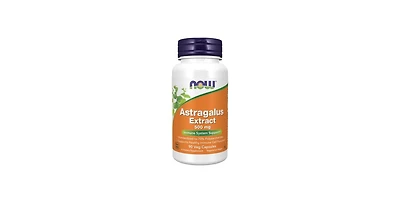 Now Foods Astragalus, 500 mg, 90 Vcaps