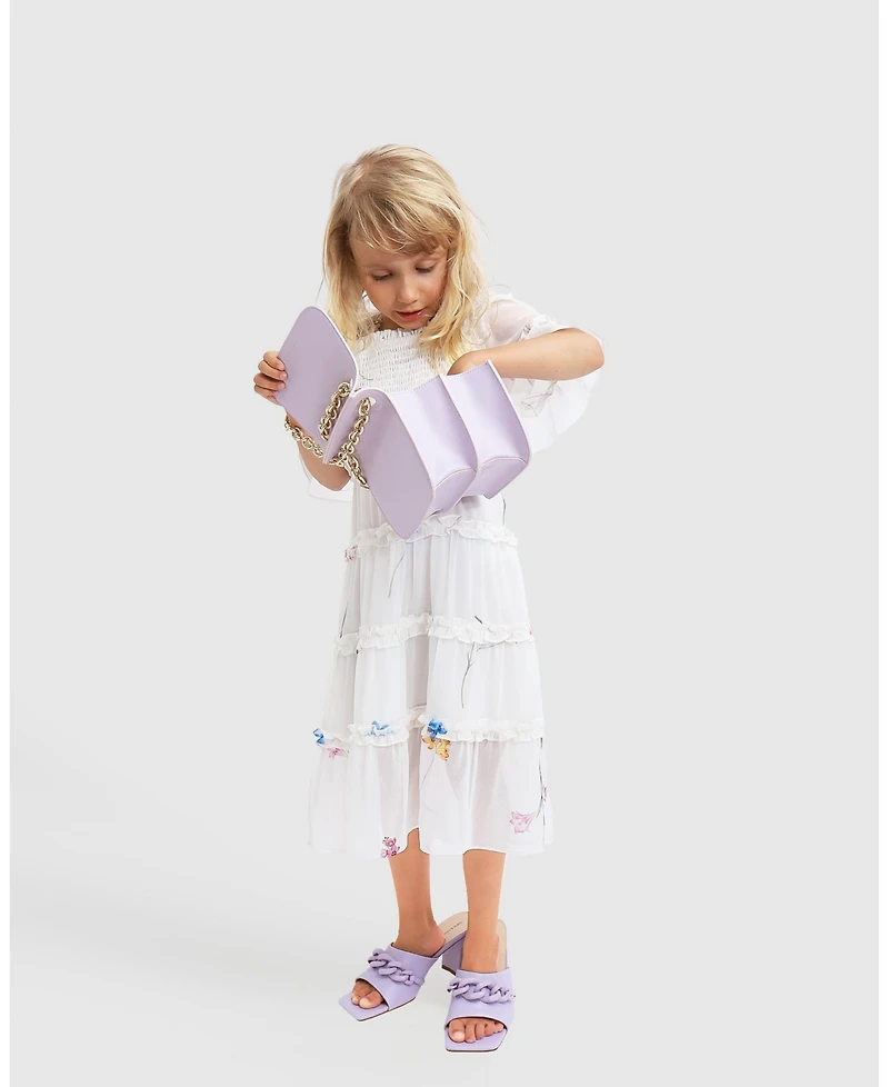 Belle & Bloom Child Girls La Fille Tiered Dress