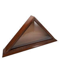 We Games Small Wooden Flag Holder - Made in Usa