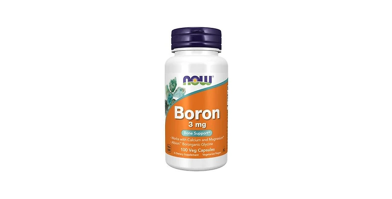 Now Foods Boron ,3 mg ,100 Caps