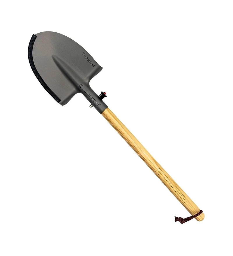 Near Zero Titanium Multi-Functional Shovel