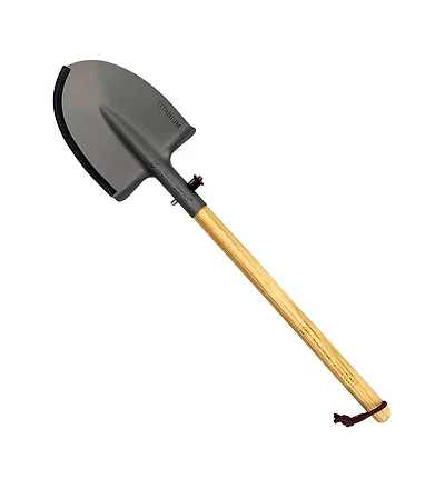 Near Zero Titanium Multi-Functional Shovel