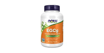 Now Foods EGCg Green Tea Extract ,400 mg ,180 Vcaps