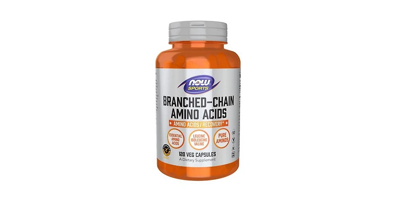 Now Foods Branch Chain Amino Acids, 120 Caps
