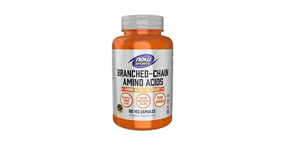 Now Foods Branch Chain Amino Acids, 120 Caps