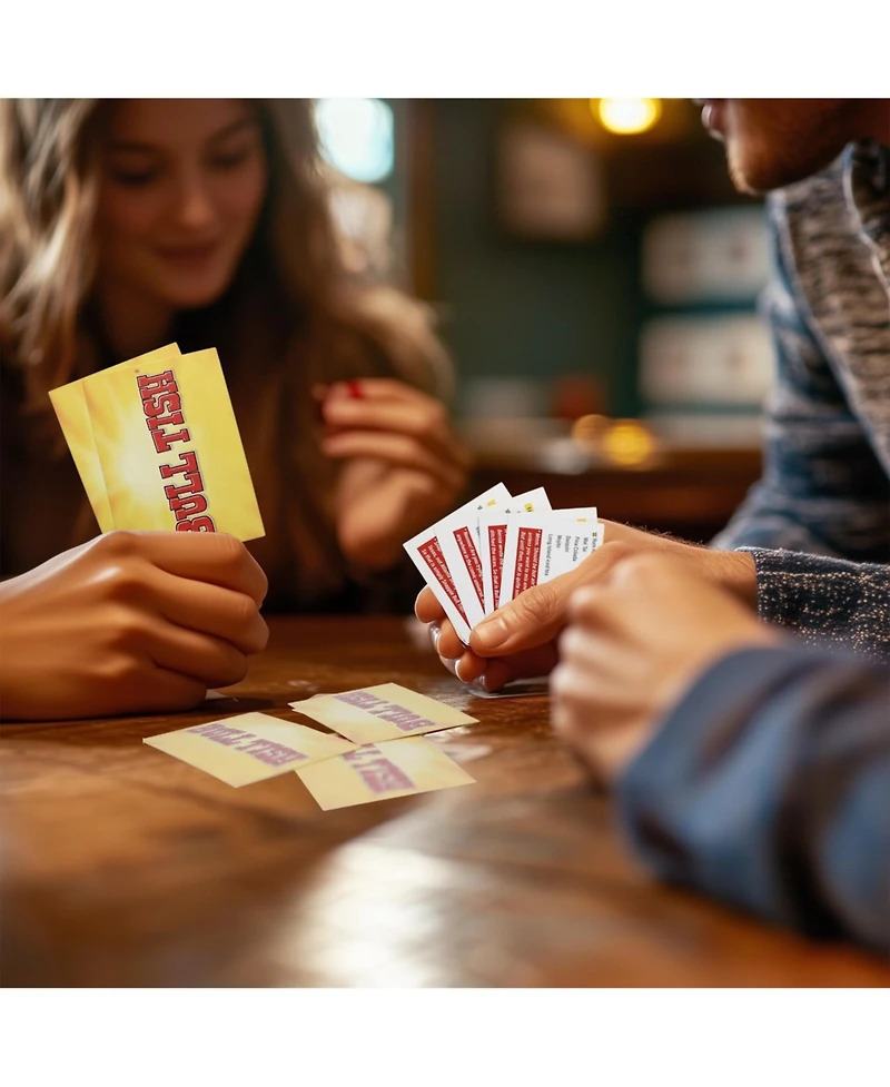 Tdc Games Bull Tish The All-Play Card Game That's Absolutely Full of It!