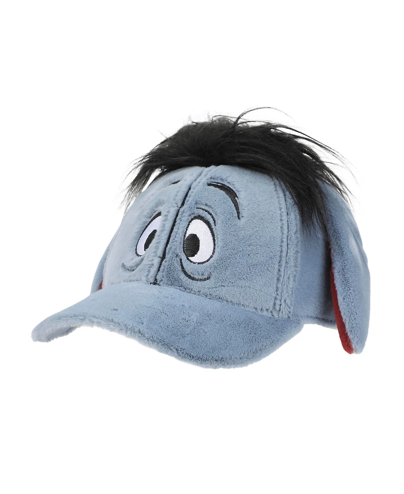 Winnie the Pooh Men's Eeyore Blue Traditional Adjustable Hat