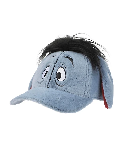 Winnie the Pooh Men's Eeyore Blue Traditional Adjustable Hat