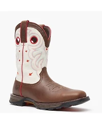 Durango Maverick Women's Steel Toe Waterproof Western Work Boot