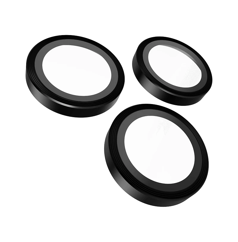 Case-Mate Aluminum Ring Camera Lens Glass Protector for Apple iPhone 16 Pro / iPhone 16 Pro Max