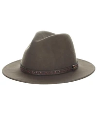 Scala Men's Crush Felt Safari Hat