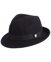 Scala Men's Felt Snap Brim Hat