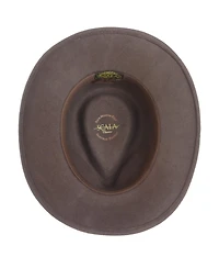 Scala Men's Felt Outback Hat