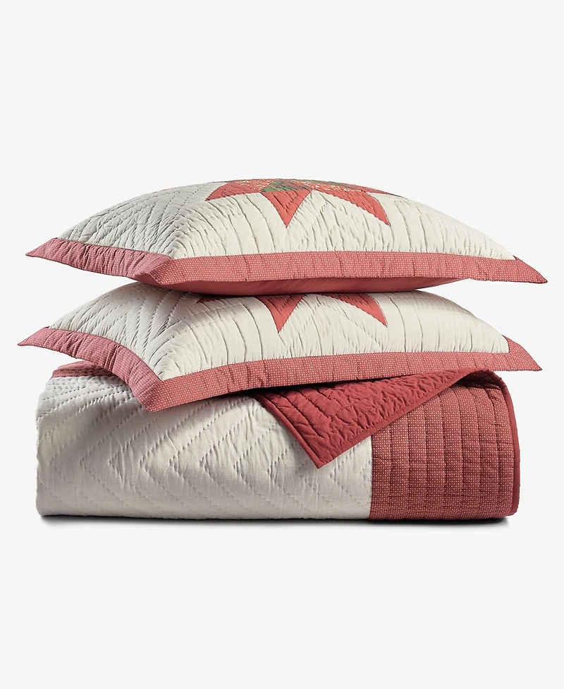 Charter Club Tinsel Tree 3-Pc. Quilt Set, Full/Queen, Macy's Exclusive