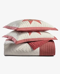 Charter Club Tinsel Tree 3-Pc. Quilt Set, Full/Queen, Macy's Exclusive