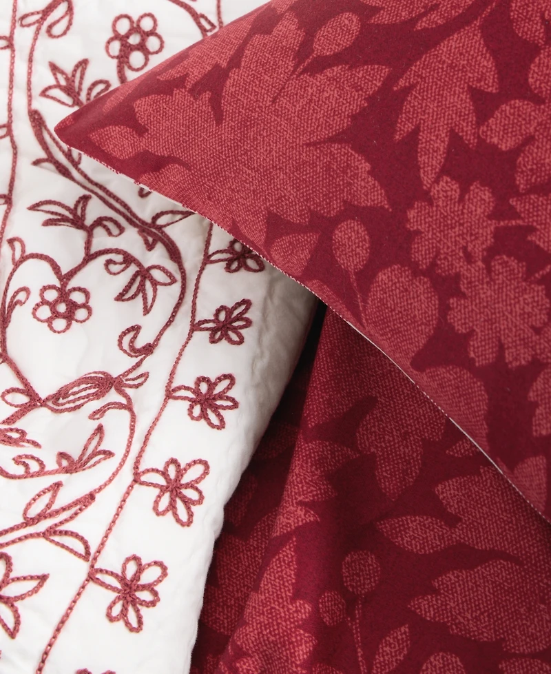 Charter Club Winter Garden Reversible 3-Pc. Comforter Set, Full/Queen, Macy's Exclusive