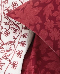 Charter Club Winter Garden Reversible 3-Pc. Comforter Set, Full/Queen, Macy's Exclusive