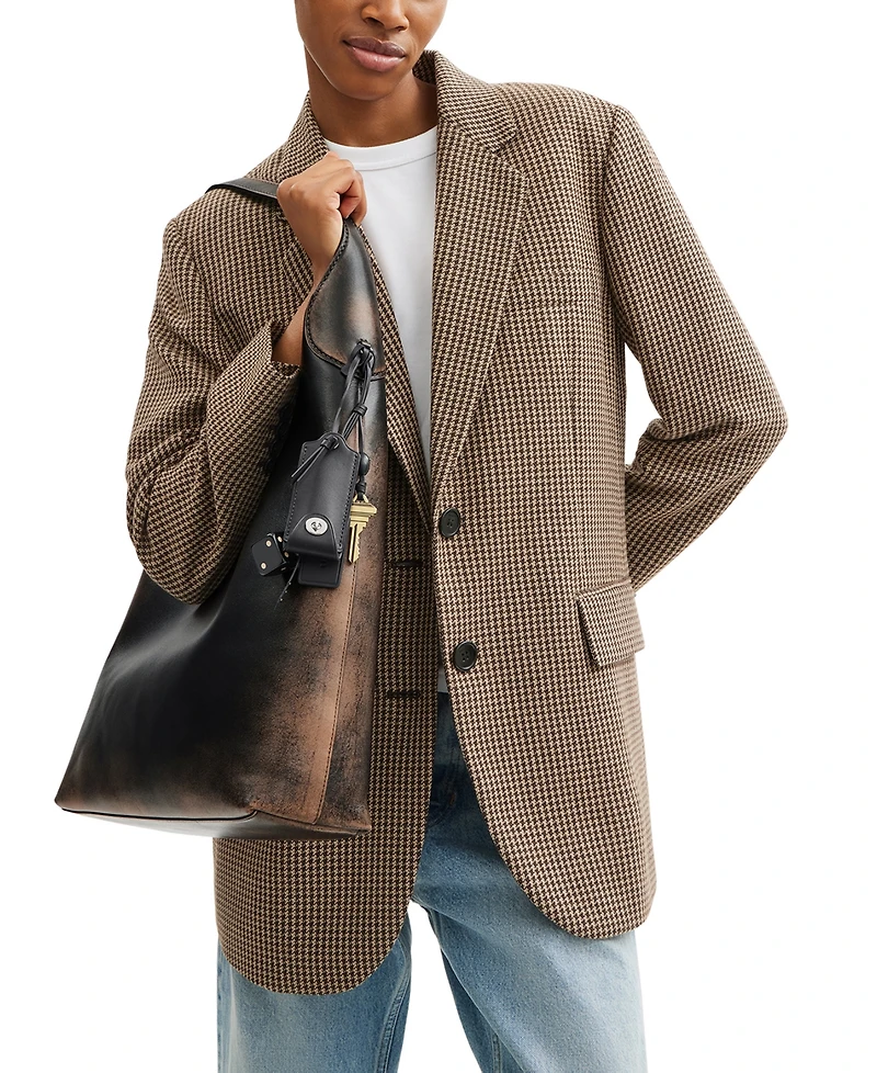Coach Brooklyn Large Leather Shoulder Bag 39