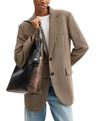 Coach Brooklyn Large Leather Shoulder Bag 39