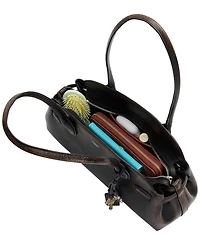 Coach Empire Medium Leather Carryall Bag 34
