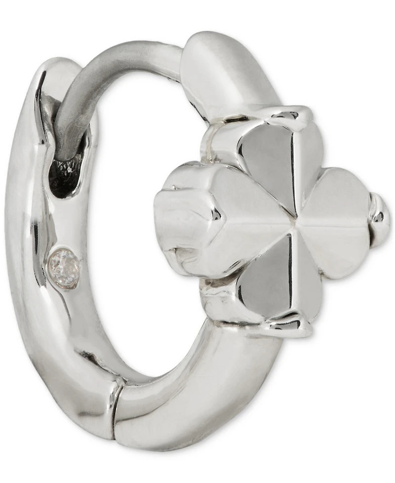 kate Spade new york Flower Huggie Earrings