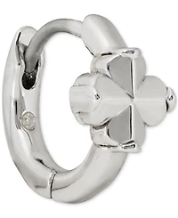 kate Spade new york Flower Huggie Earrings