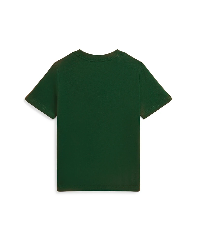 Polo Ralph Lauren Toddler and Little Boys Cotton Jersey Crewneck T-Shirt
