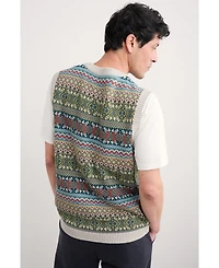 Seasalt Cornwall Men's Kitto Sweater Vest