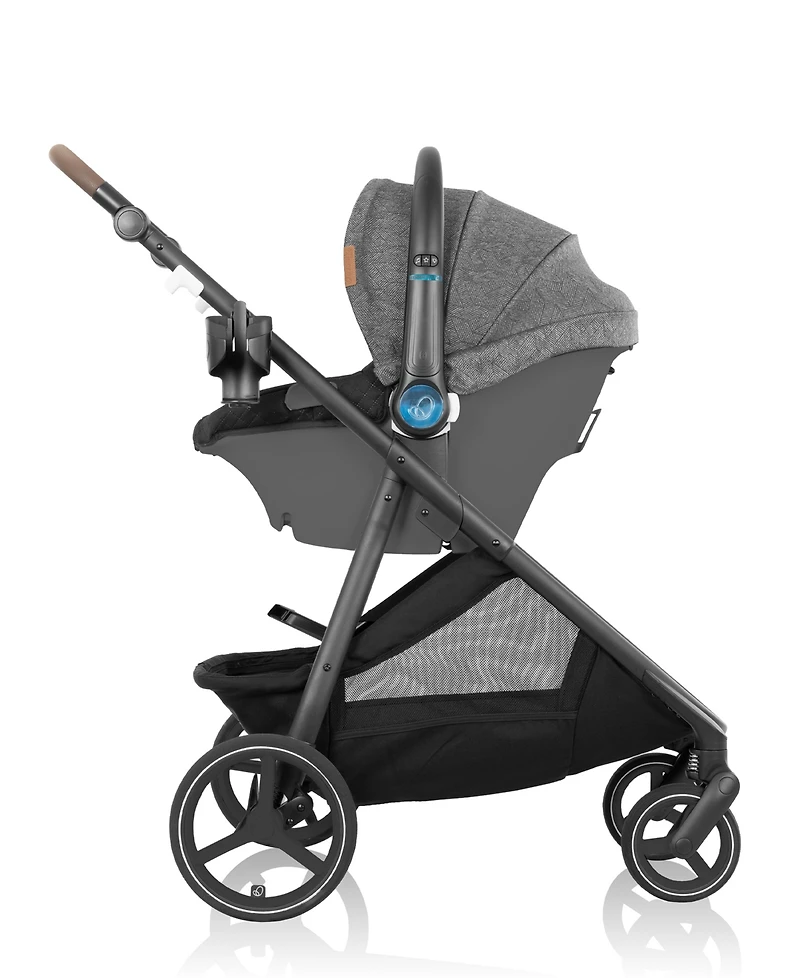 Evenflo Baby Shyft Intuiti Travel System with Revolve LiteMax Nxt Inc Car Seat