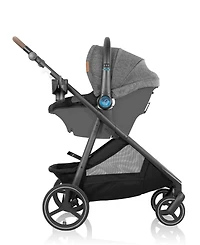 Evenflo Baby Shyft Intuiti Travel System with Revolve LiteMax Nxt Inc Car Seat