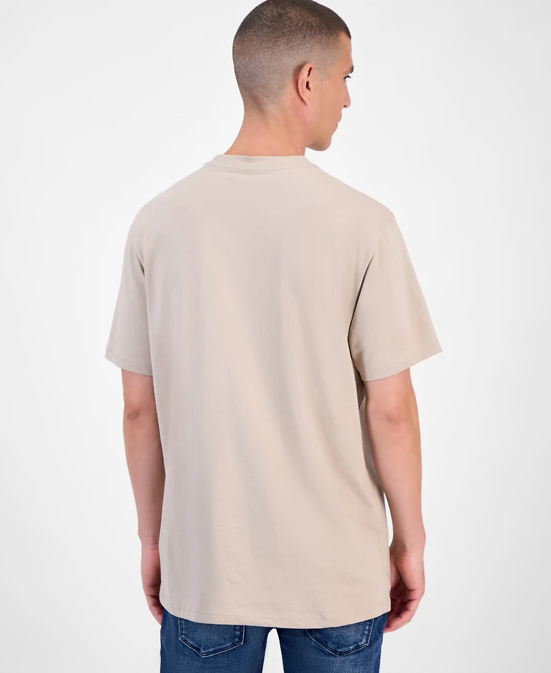 Guess Small Logo Short Sleeve Crewneck T-Shirt