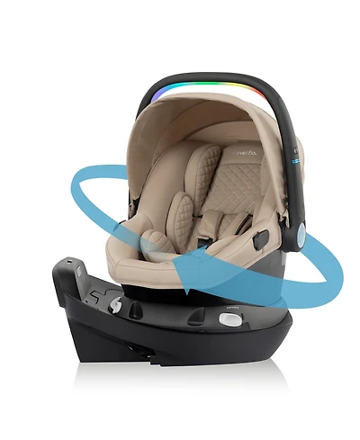 Evenflo Baby Revolve 180 LiteMax Nxt Car Seat