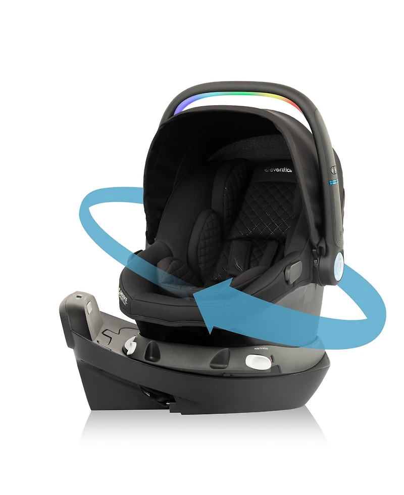 Evenflo Baby Revolve 180 LiteMax Nxt Car Seat