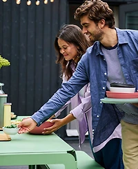 Mepal Silueta 4-Pc. Medium Serving Bowl Set, Service for 4