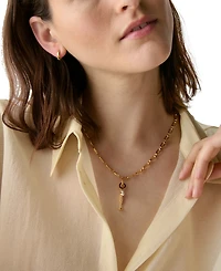 kate spade new york Gold-Tone One In A Million Champagne Charm