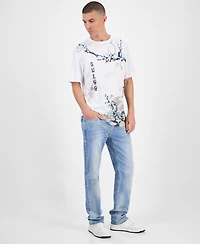 Guess Men's Japan Graphic T-Shirt