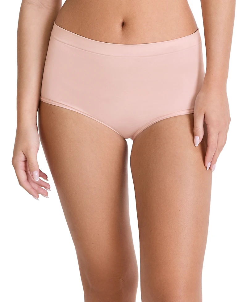 Jockey Women's 3-Pk. Seamfree Brief Underwear 4431