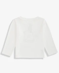 First Impressions Baby Boys Long-Sleeve Bear Graphic T-Shirt, Macy's Exclusive
