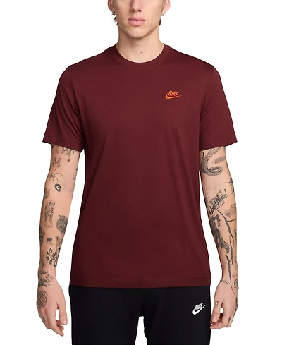 Nike Men's Sportswear Club Short Sleeve T-Shirt