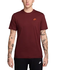 Nike Men's Sportswear Club Short Sleeve T-Shirt
