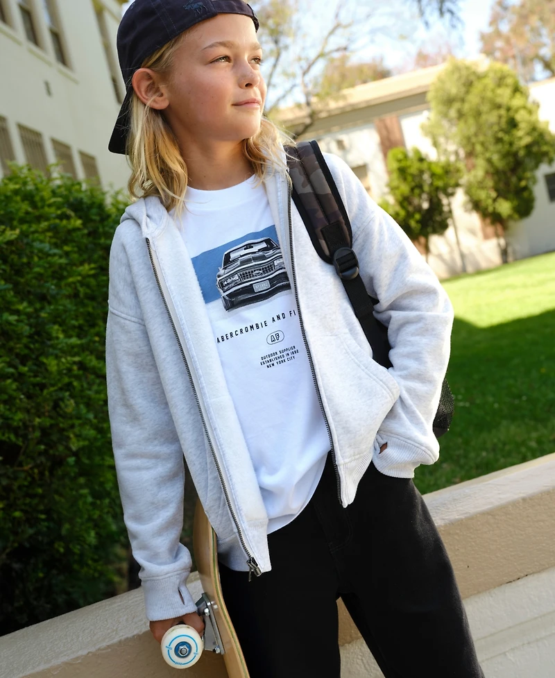 abercrombie kids Boys Muscle Auto T-Shirt