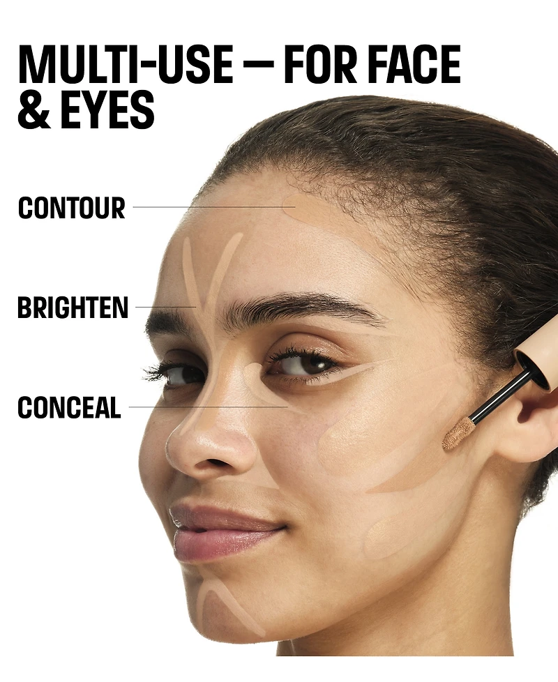 Make Up For Ever Hd Skin Full Cover Multi-Use Concealer, 0.3 oz