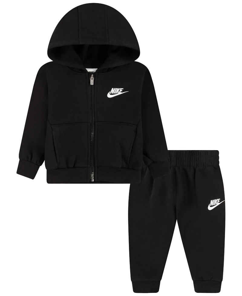 Nike Baby Boys 2-Piece Full-Zip Club Hoodie and Pants Set