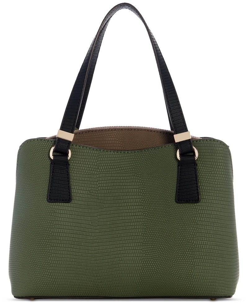 Guess Lyndi Small Triple Compartment Girlfriend Satchel