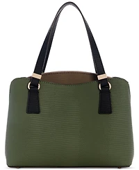 Guess Lyndi Small Triple Compartment Girlfriend Satchel