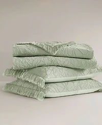 Madison Park Willow Lightweight Breathable 3-Pc. Bedspread Set