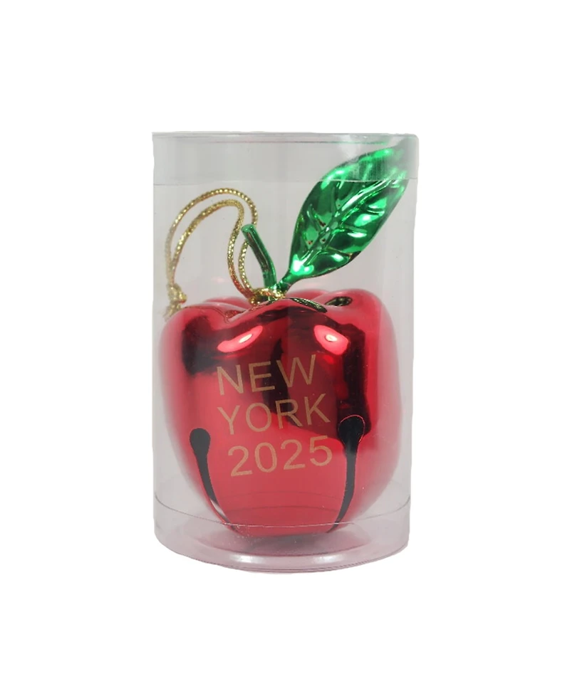Kurt Adler New York 2025 Apple Ornament