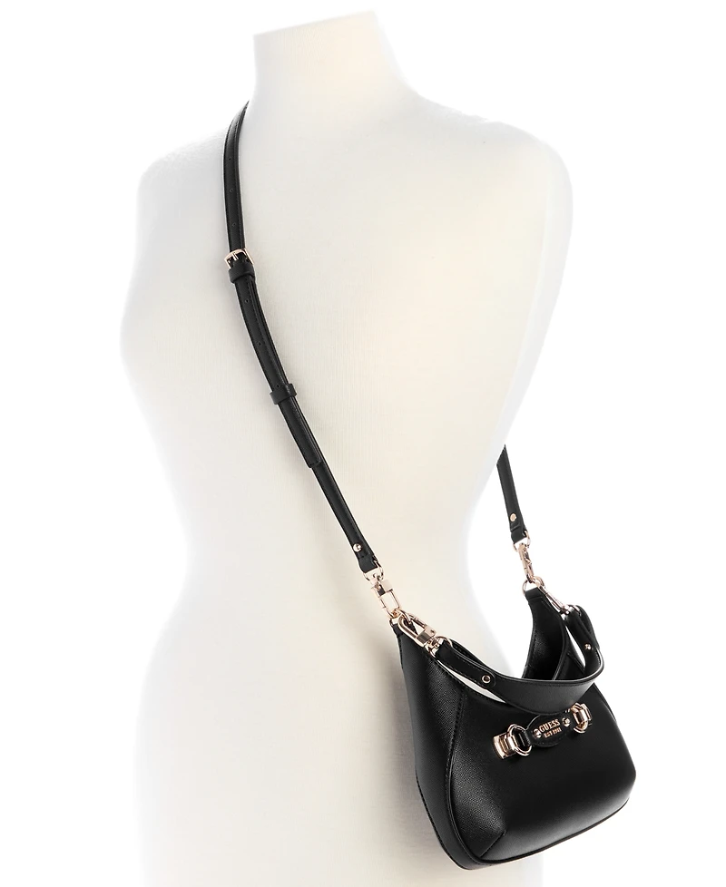 Guess Mimina Small Top Zip Crossbody Bag