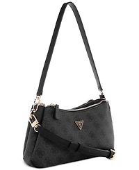 Guess Noelle Ii Small Three Compartment Crossbody