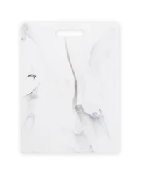 Dexas Poly Marble Cutting Board with Feet, 14" x 11"